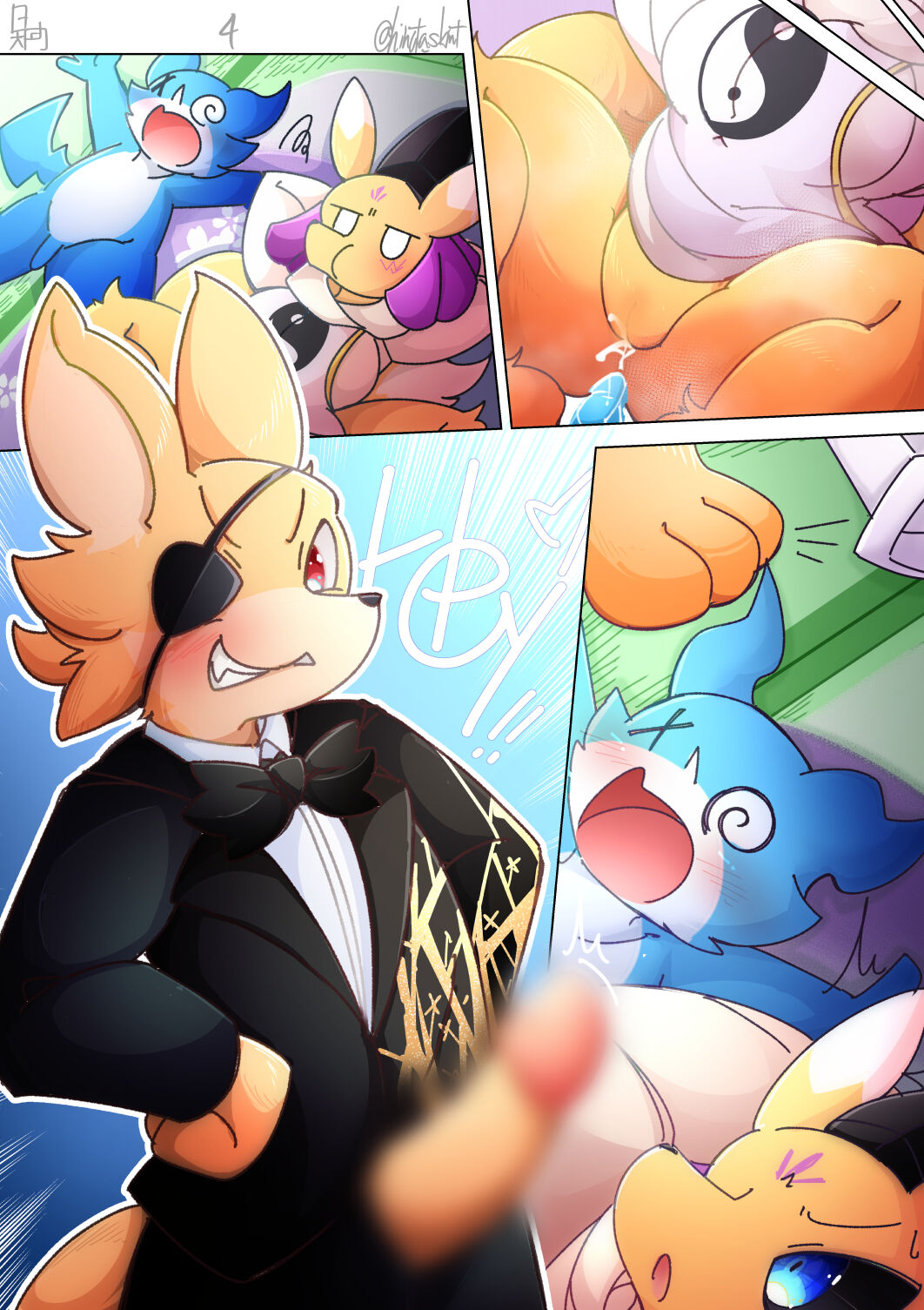 Love for a Foreigner page 4 full