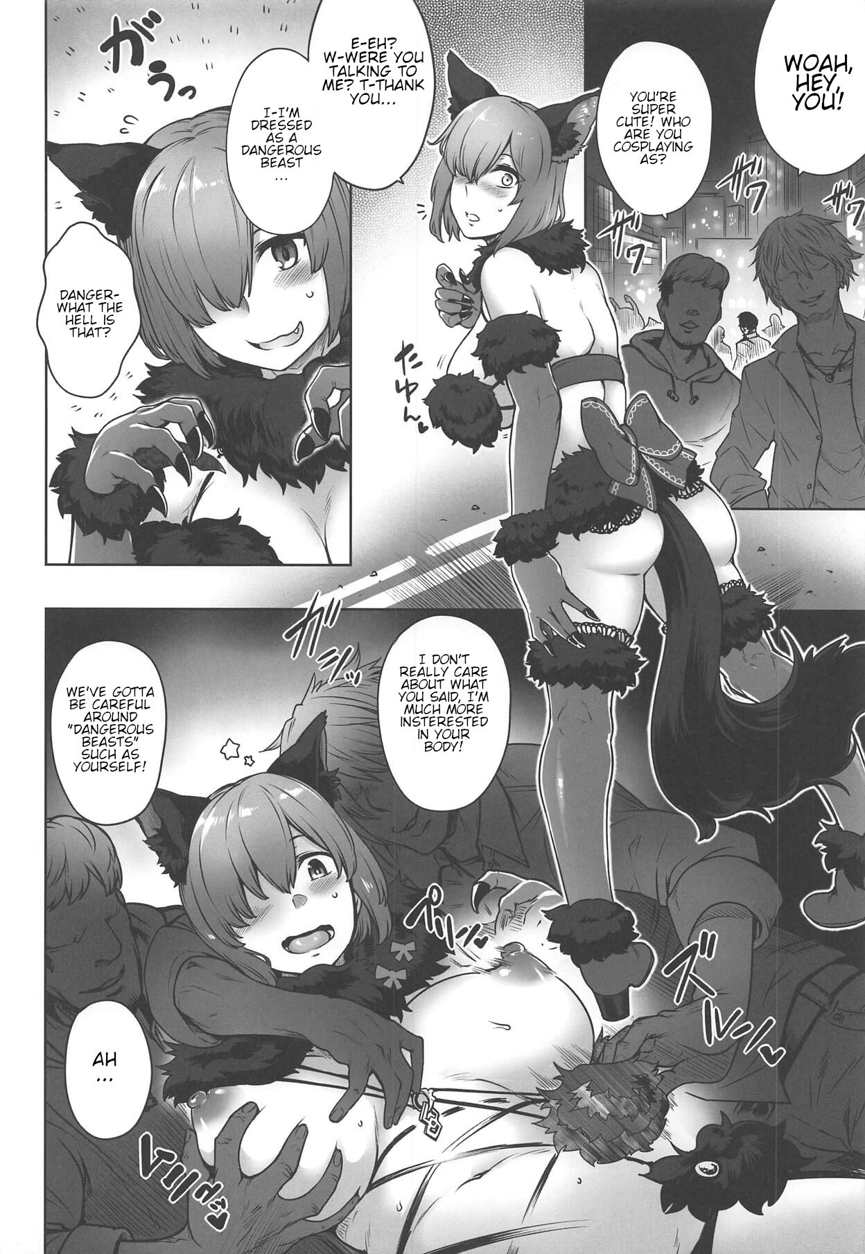 Dosukebe Halloween Parade page 3 full