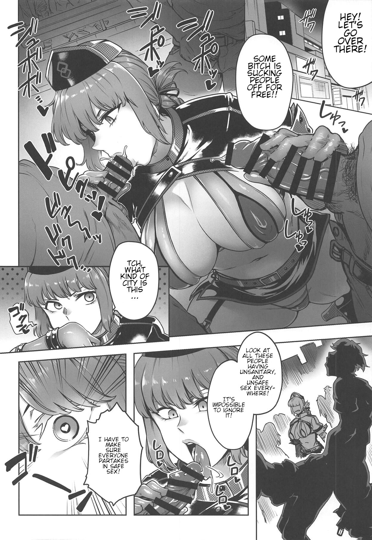 Dosukebe Halloween Parade page 5 full