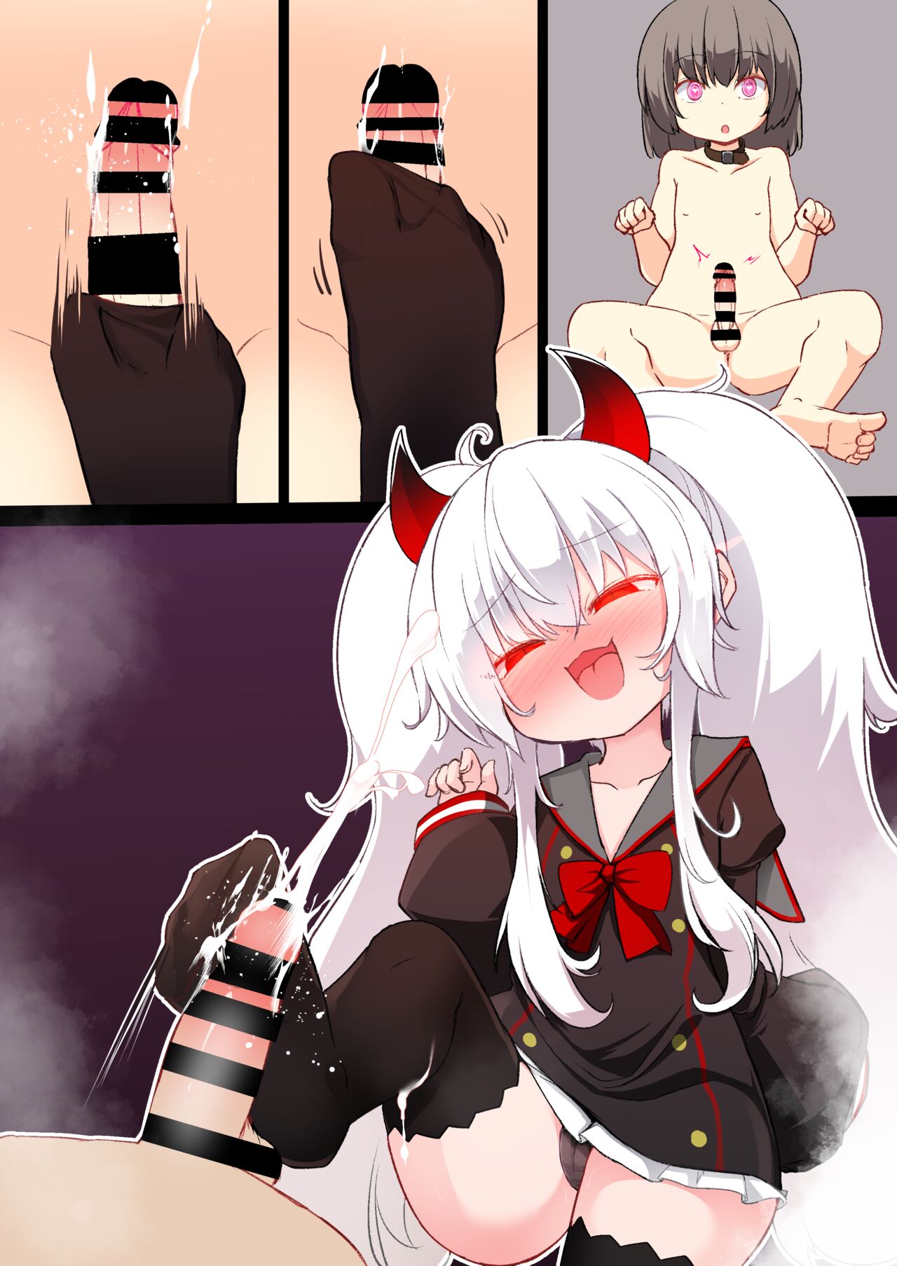 Grim Aloe Ecchi Manga page 10 full