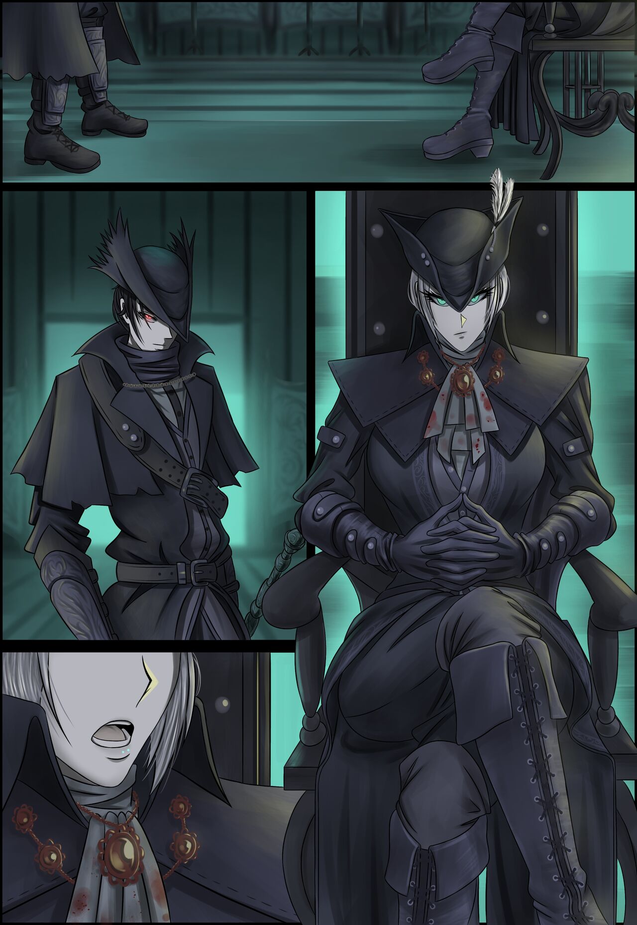 Fuckening at the Clocktower page 1 full