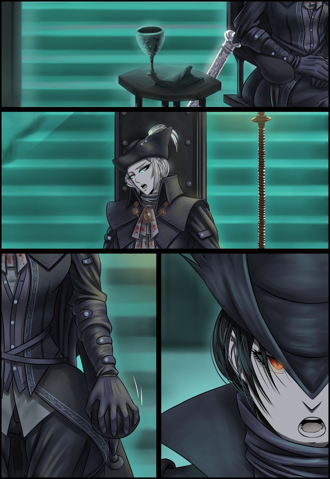 Fuckening at the Clocktower page 4 full