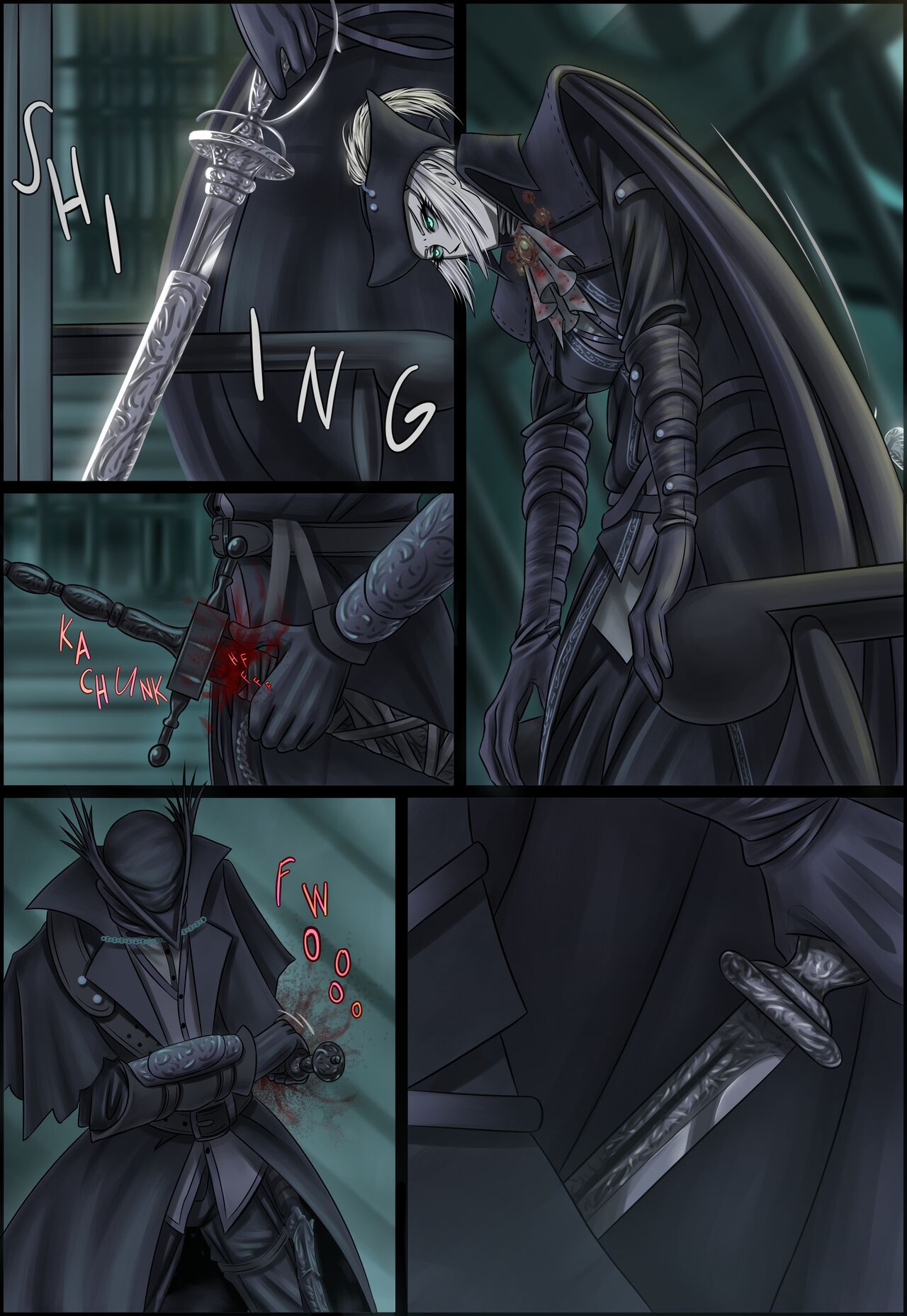 Fuckening at the Clocktower page 5 full