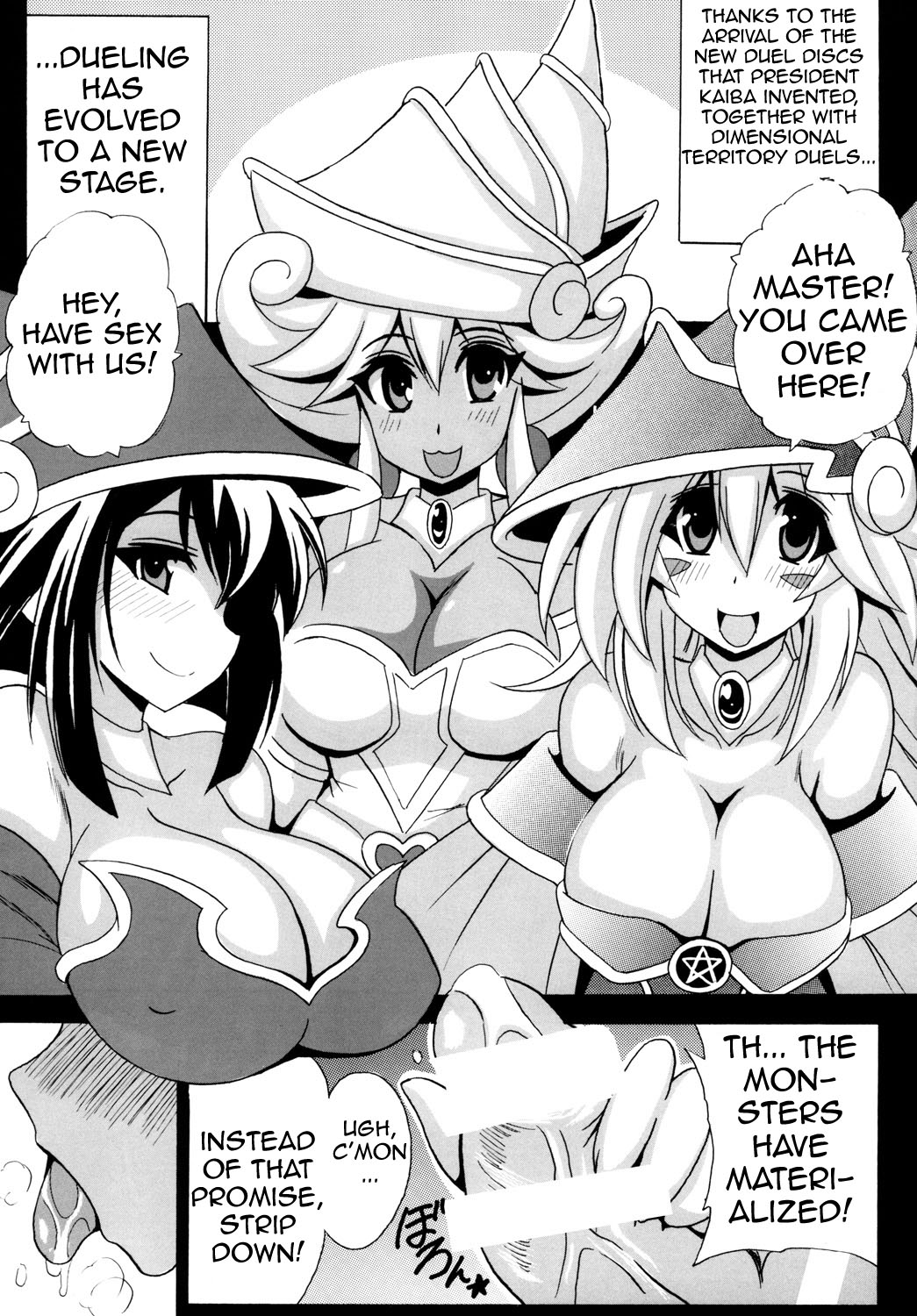 DIMENSION GIRLS page 3 full