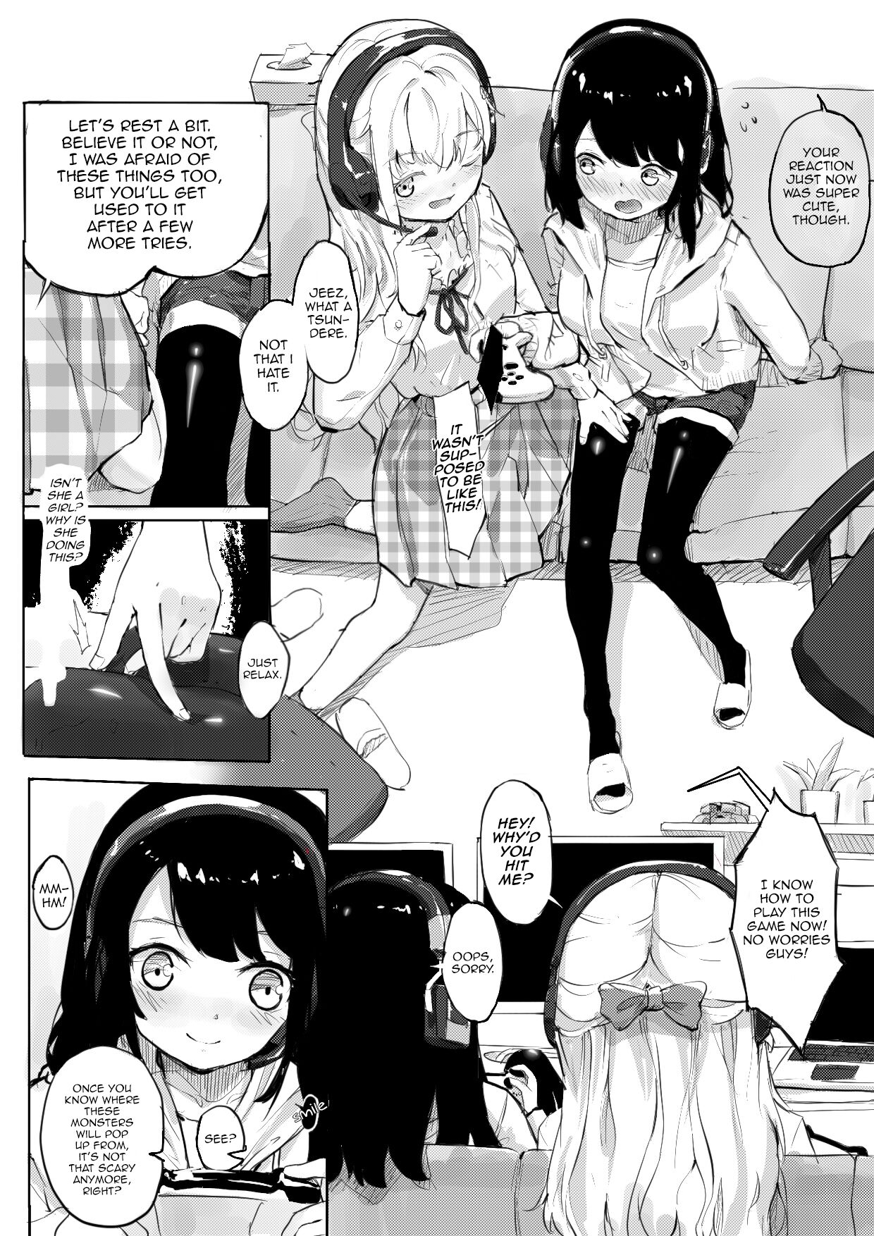 强制喵化2 恐怖游戏^放送事故 | Forced Meow-ification 2 Horror game^Live stream fail gone wrong page 10 full