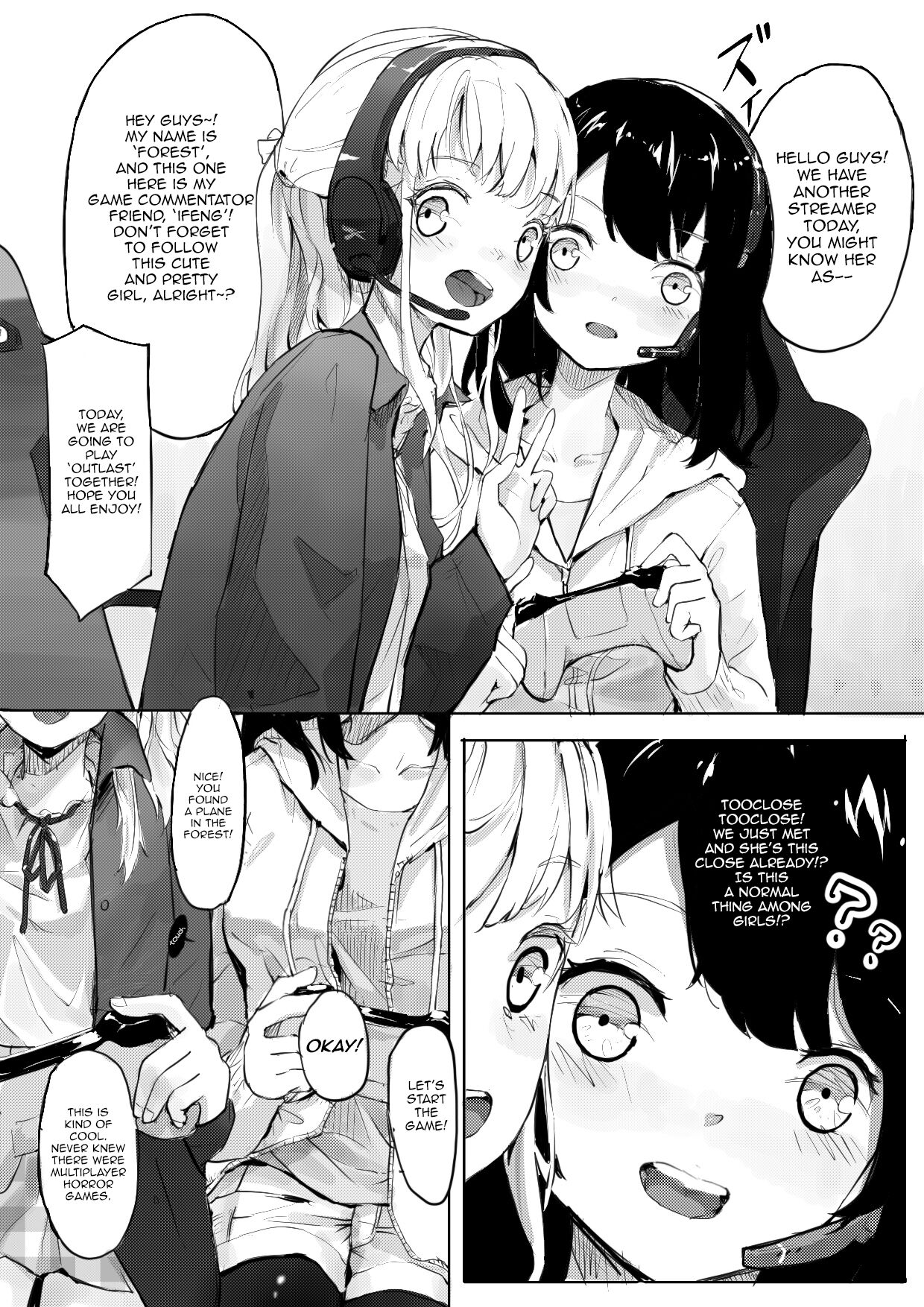 强制喵化2 恐怖游戏^放送事故 | Forced Meow-ification 2 Horror game^Live stream fail gone wrong page 8 full