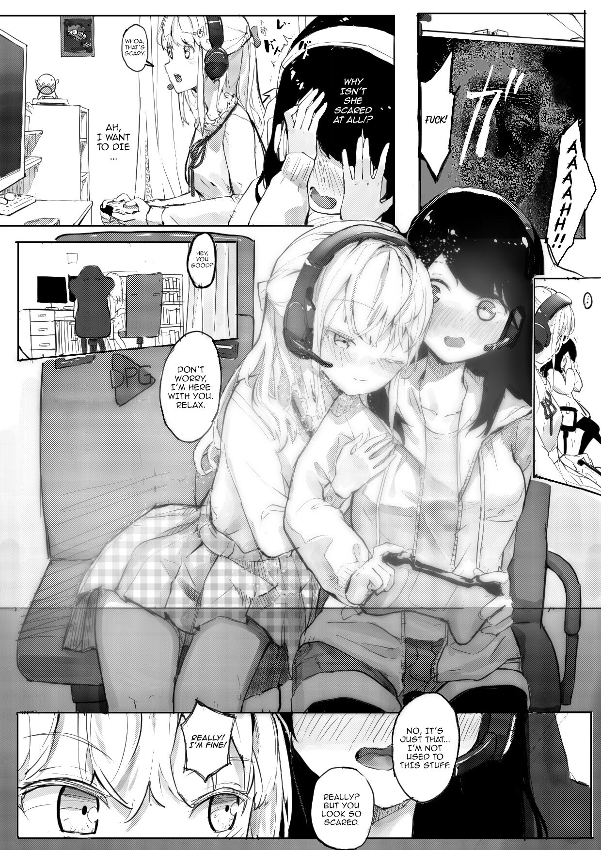 强制喵化2 恐怖游戏^放送事故 | Forced Meow-ification 2 Horror game^Live stream fail gone wrong page 9 full