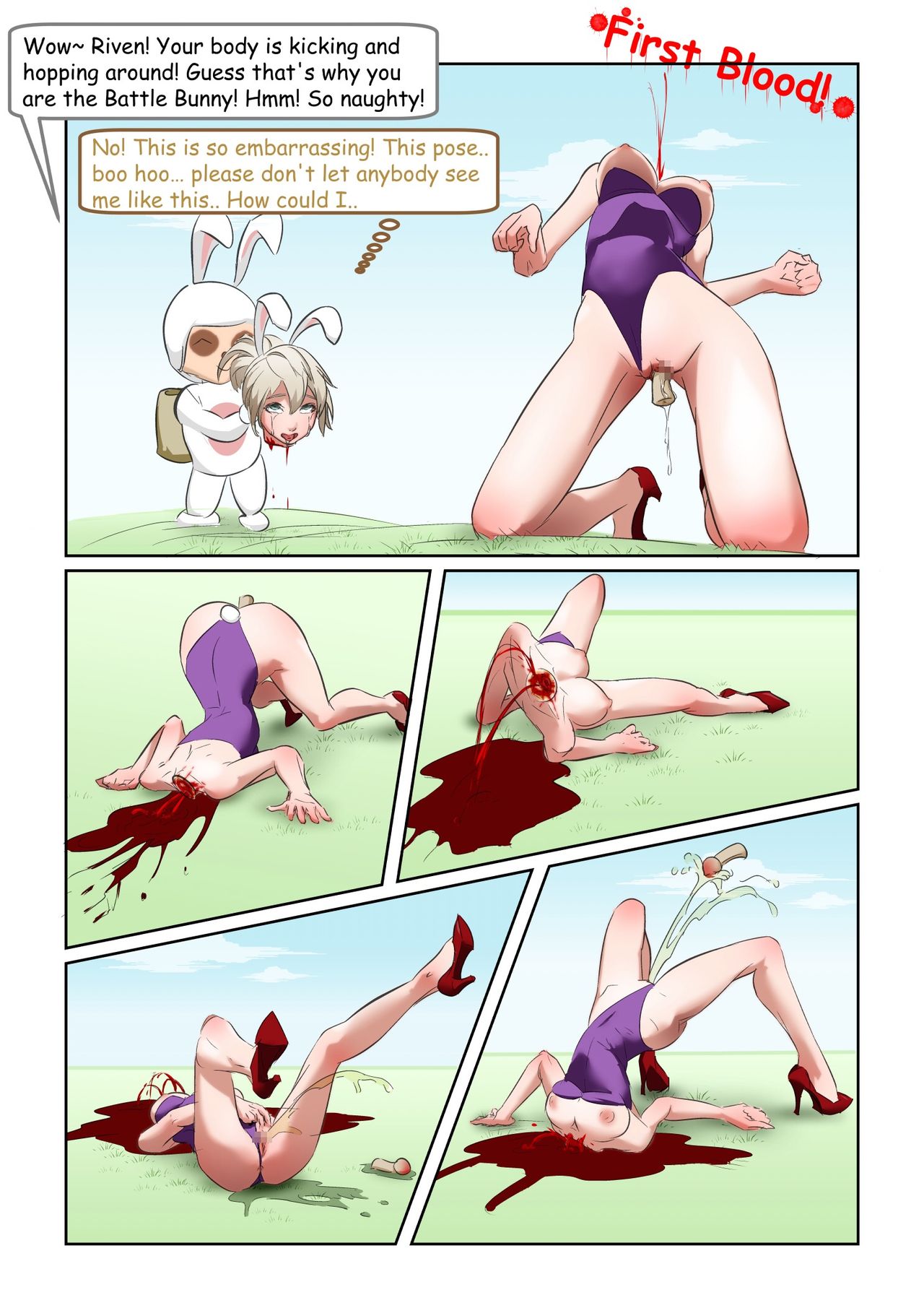 Riven vs. Teemo! page 3 full