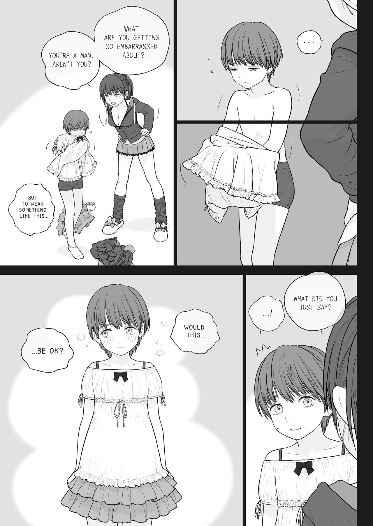 Onee-chan wa Makezugirai. | The Big Sister that Hates to Lose! page 4 full