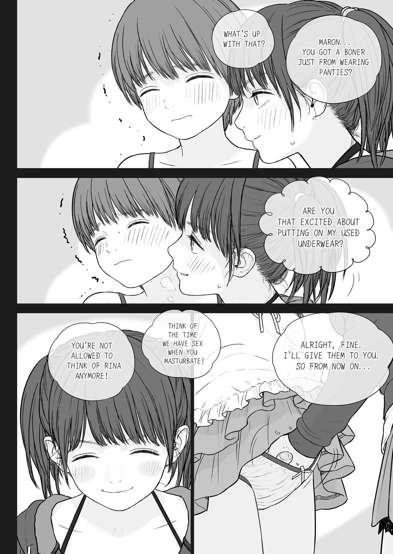 Onee-chan wa Makezugirai. | The Big Sister that Hates to Lose! page 7 full
