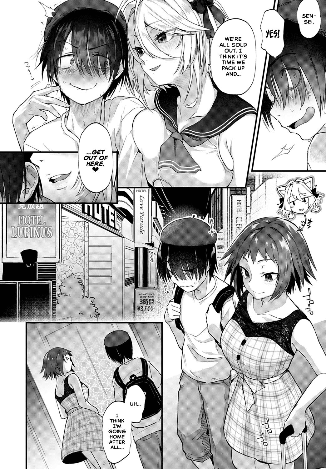 Doujin Sakka wa Cosplay Ecchi no Yume o Miru ka | Do Doujin Artists Dream of Cosplay Sex? page 2 full