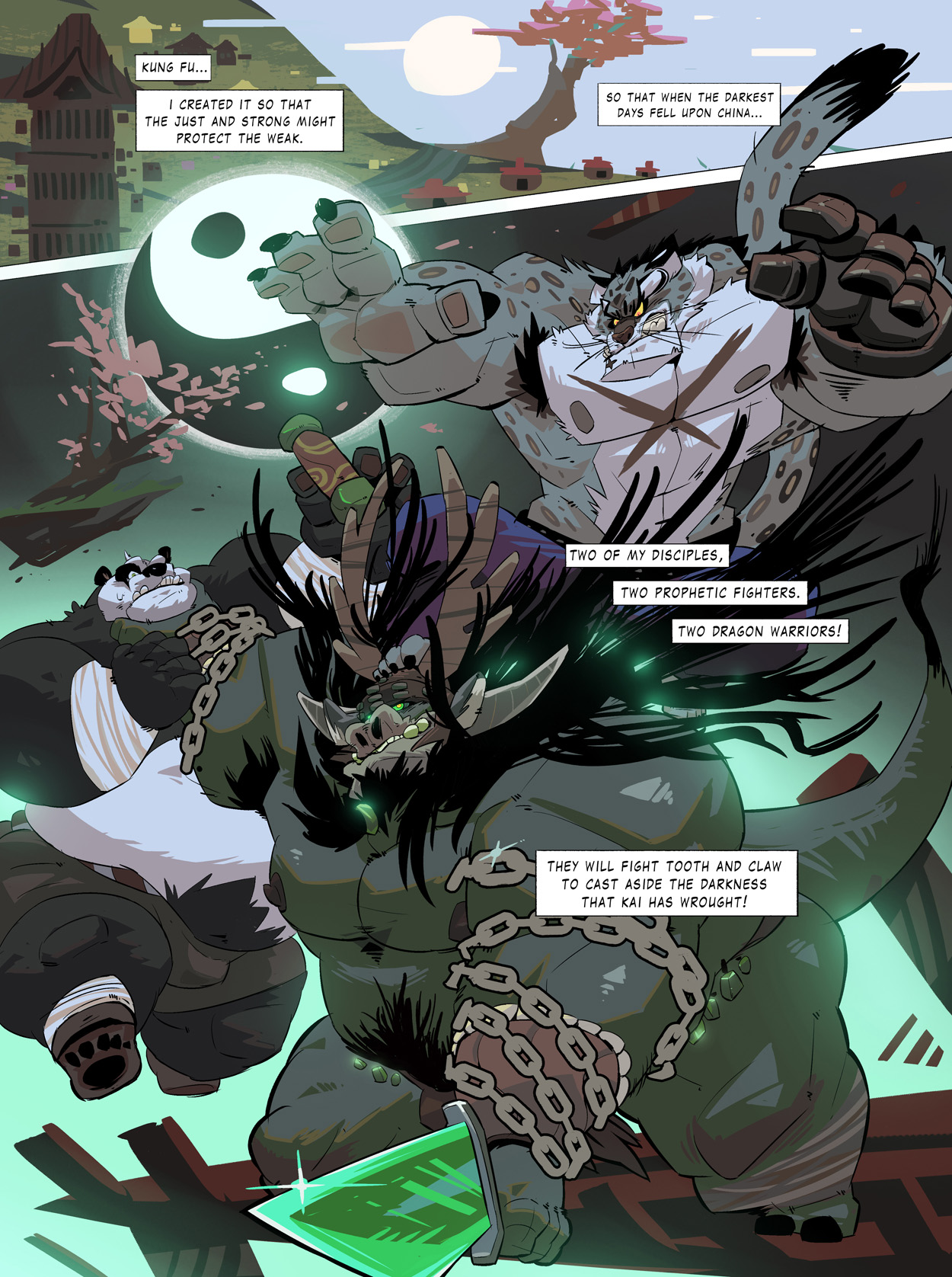DRAGON ETERNAL page 2 full