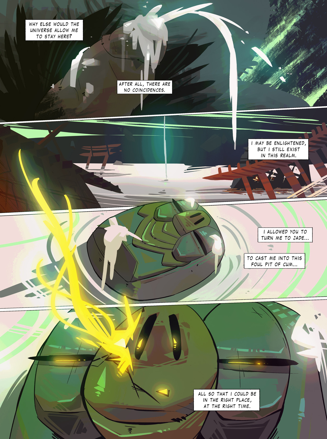 DRAGON ETERNAL page 5 full