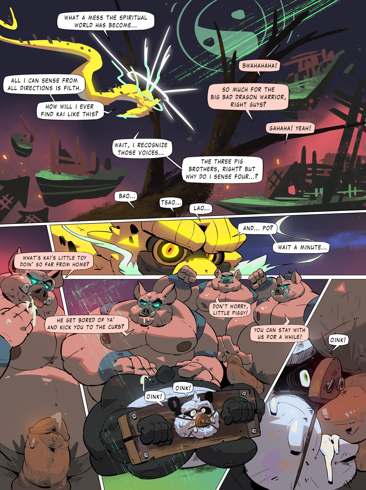 DRAGON ETERNAL page 7 full