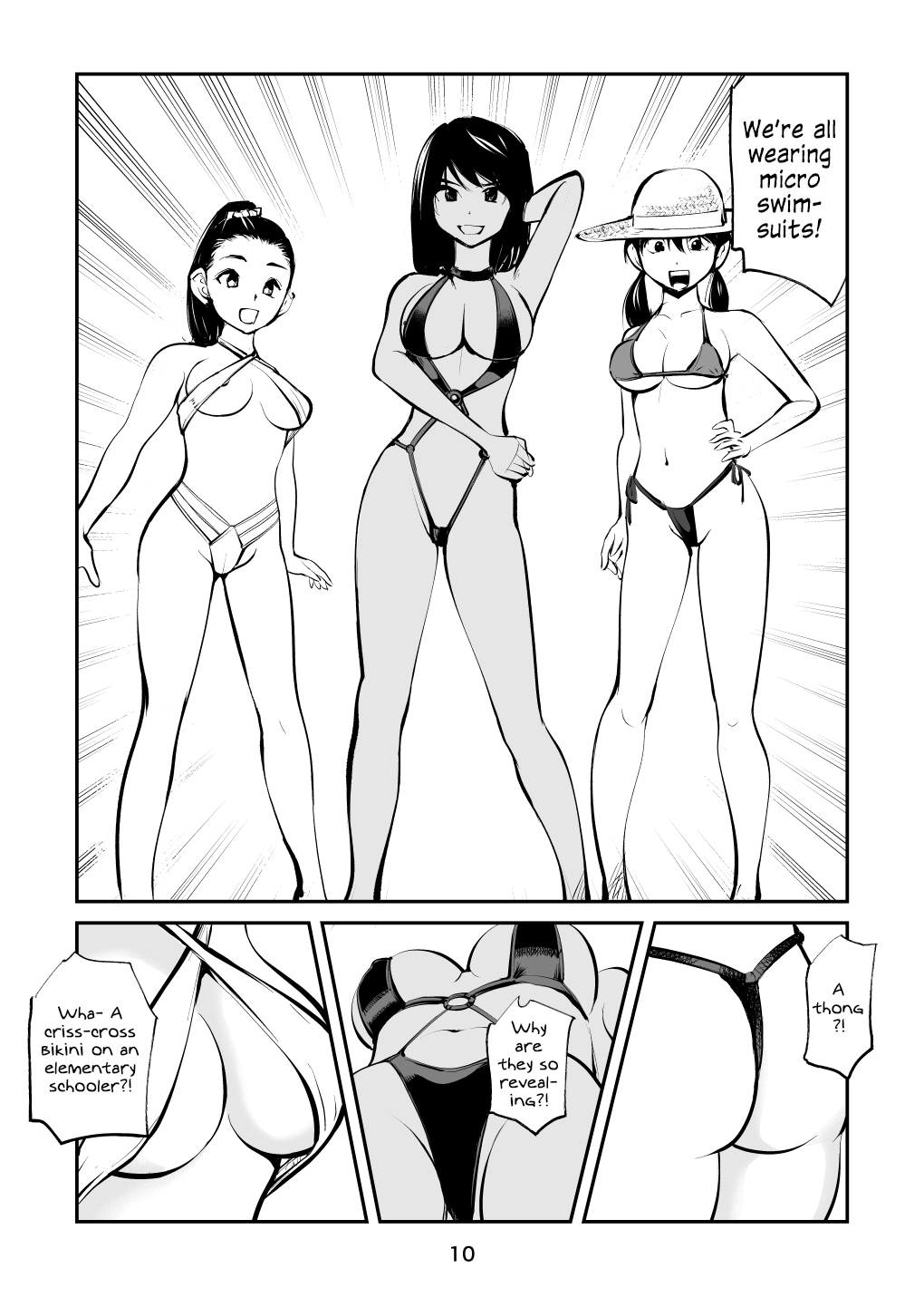 Denma Kyoudai & Juumai in Beach | Electric Massage Siblings & Cousins at the Beach page 10 full