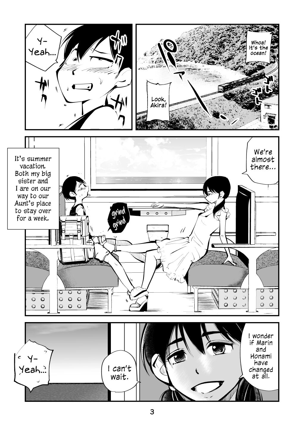 Denma Kyoudai & Juumai in Beach | Electric Massage Siblings & Cousins at the Beach page 3 full