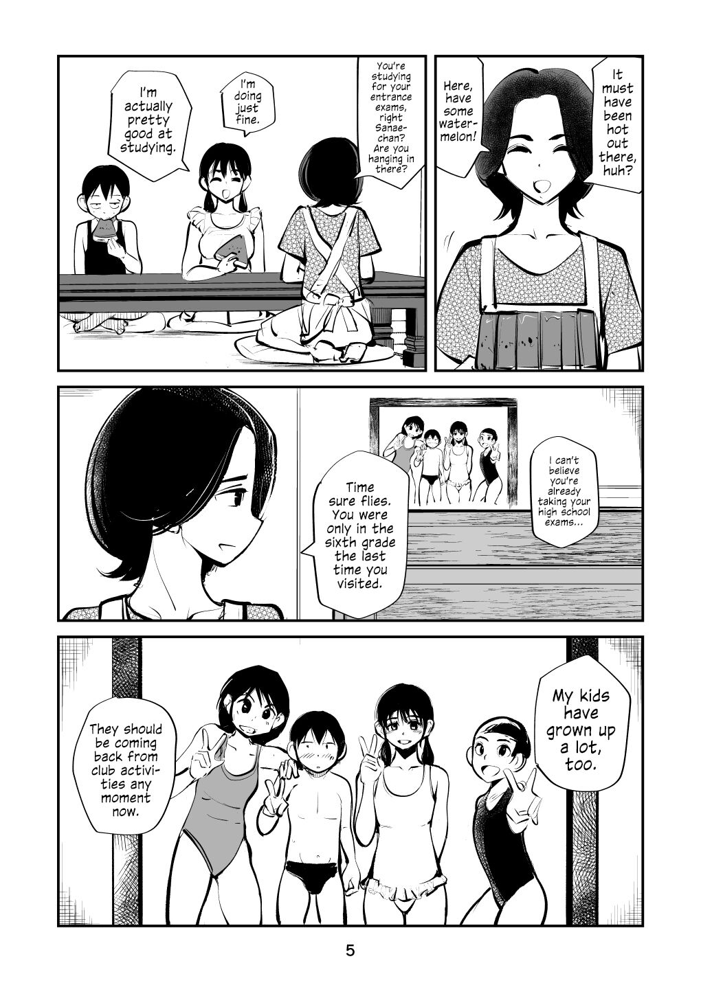 Denma Kyoudai & Juumai in Beach | Electric Massage Siblings & Cousins at the Beach page 5 full