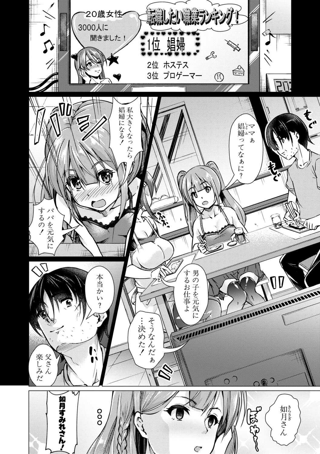 Houkago Nikubenki Girls page 4 full