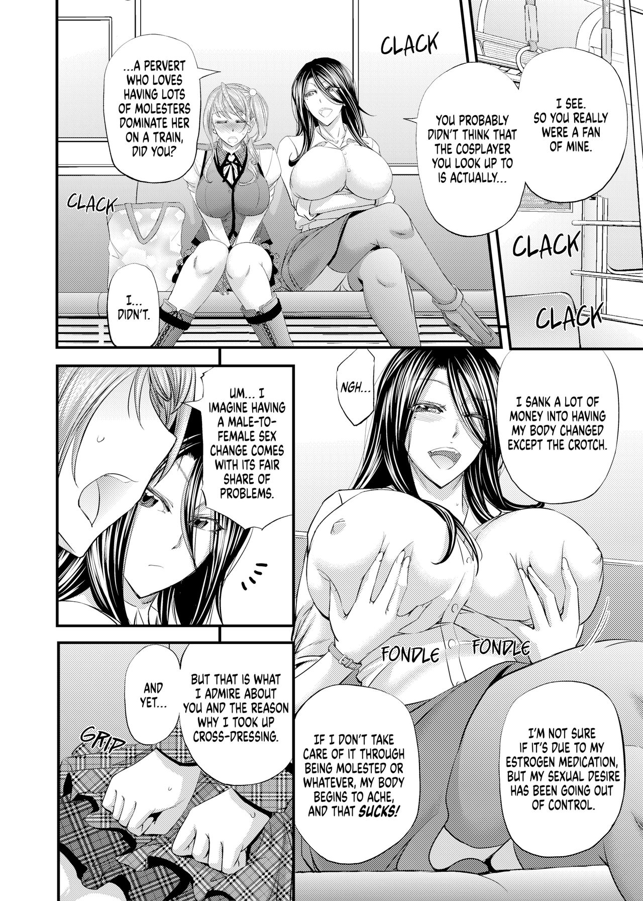 Akogare Shemale Layer to HameCos Rinkan | Gangbang with my Idolized Shemale Cosplayer page 9 full
