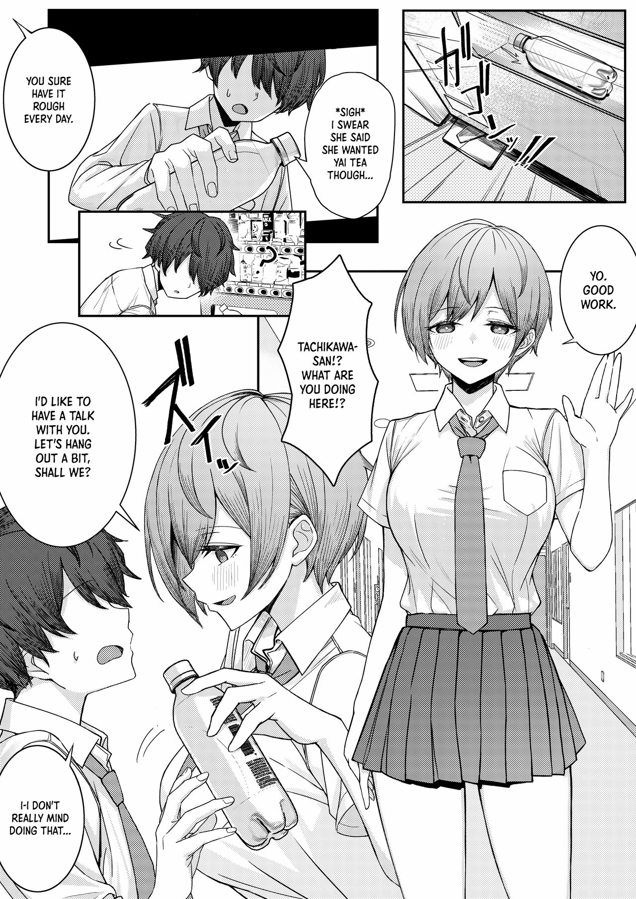 Boku no Koto o Ijimetekuru Osananajimi no Tomodachi to Ura de wa Kossori Yarimakutteru Hon | My Childhood Friend Bullies Me, But I Fuck Her Friends Behind Her Back page 6 full