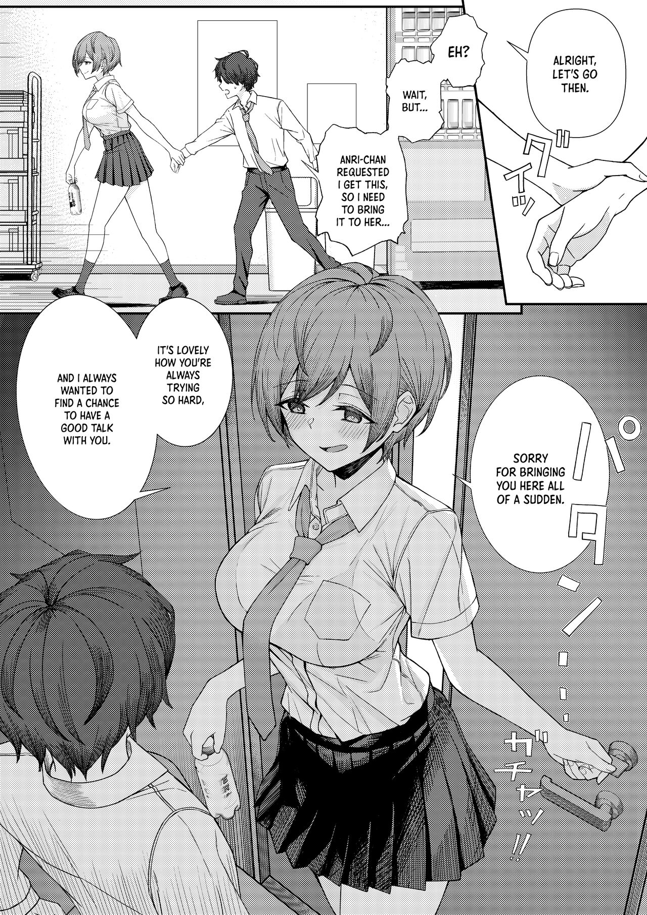Boku no Koto o Ijimetekuru Osananajimi no Tomodachi to Ura de wa Kossori Yarimakutteru Hon | My Childhood Friend Bullies Me, But I Fuck Her Friends Behind Her Back page 7 full