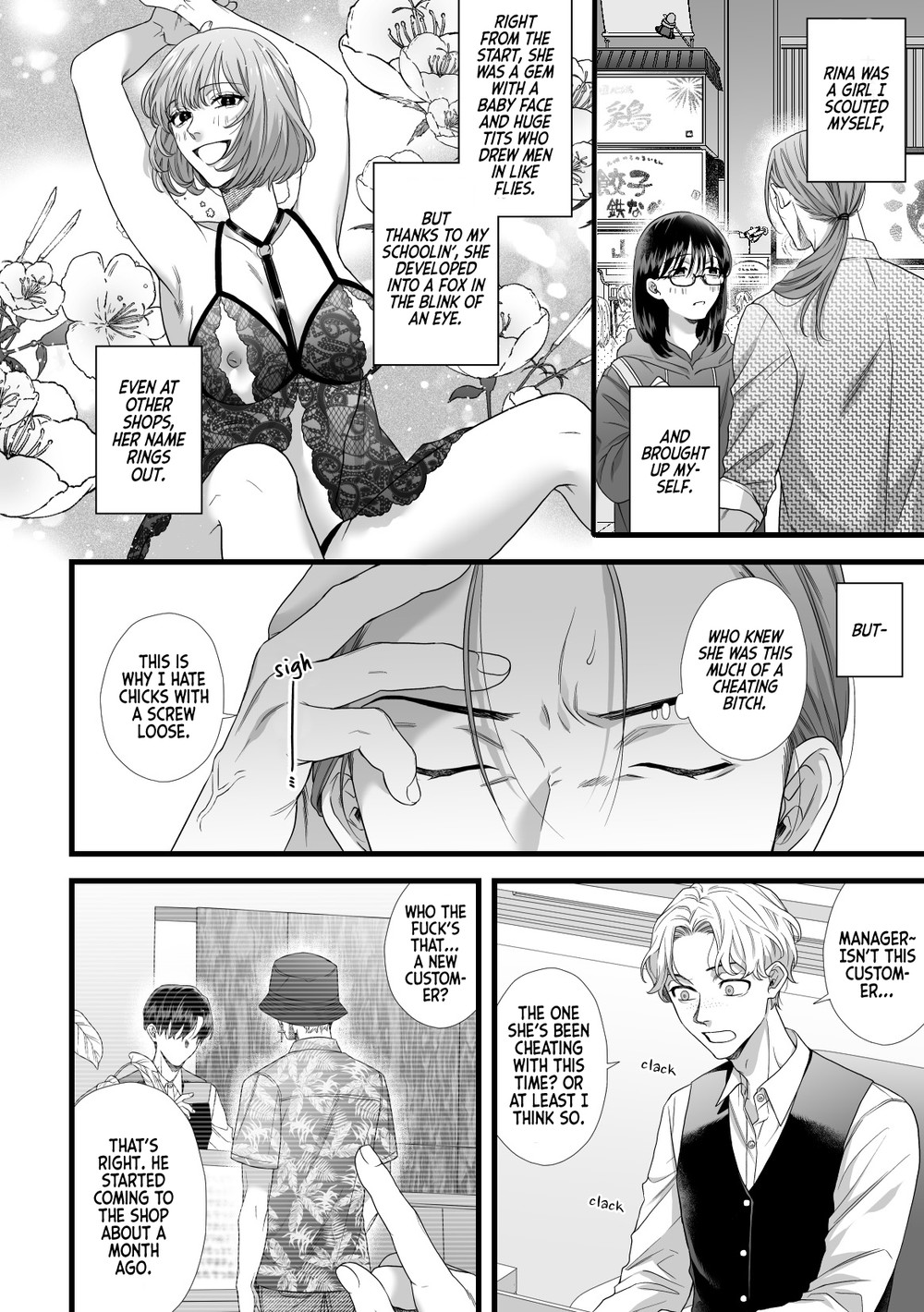  Jigoku Futago ni Yome Netorarete Kyousei Kimeseku | Cucked, Drugged, and Raped by Twins from Hell page 6 full