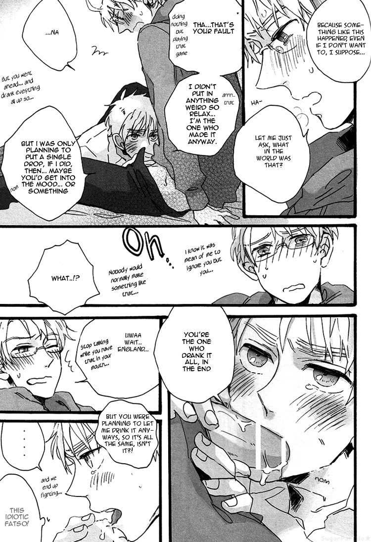 Jesus! Honey trap! Honey trip page 10 full