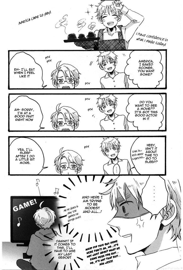 Jesus! Honey trap! Honey trip page 3 full