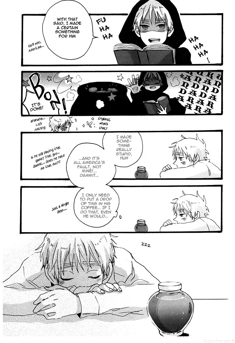 Jesus! Honey trap! Honey trip page 4 full