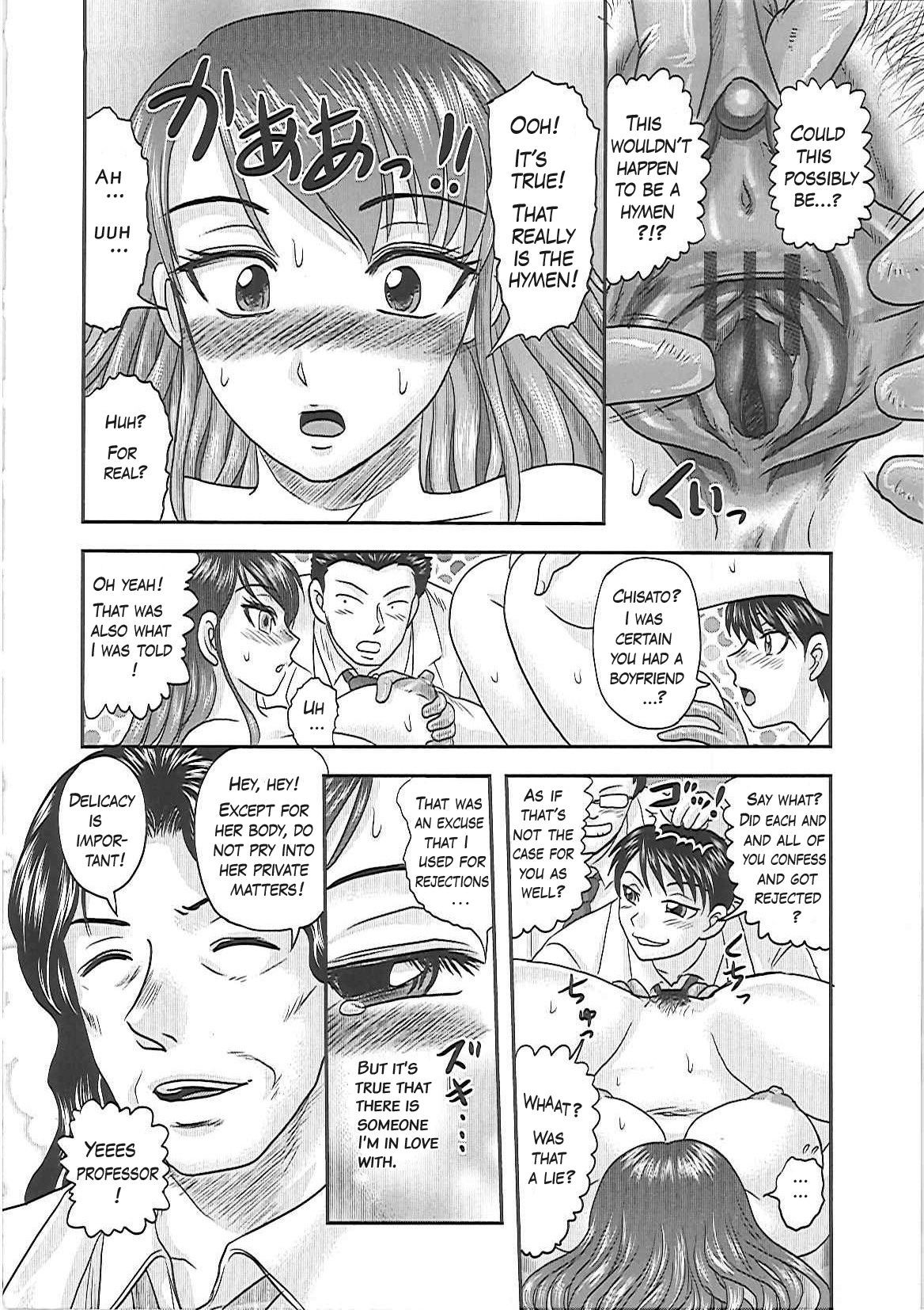 A Clinical Experiment on the Sexual Response of a Female Student page 6 full