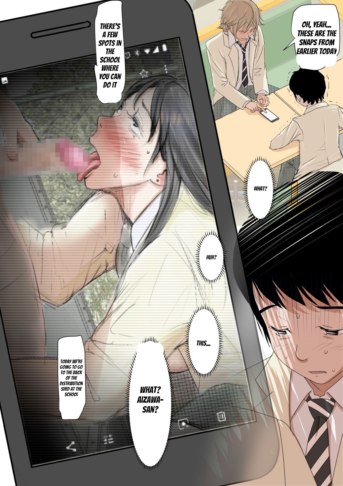 Charao ni Netorare Route 2 Vol. 5 page 9 full