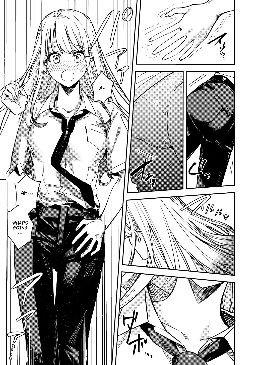 Shuudan Nyotaika Gal, Ochiru | Group Gyarufication and Degeneration page 7 full