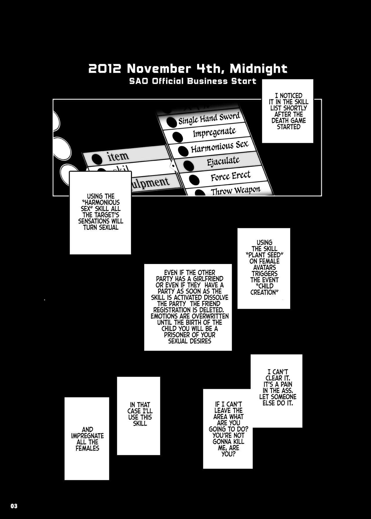 Suitekiya_Suiteki-ka_Yu-minKennai_Mating_Scandal_1_Einclad_2_Fairy_Dance_SAO_The_Complete_Sword_Art_Online page 3 full