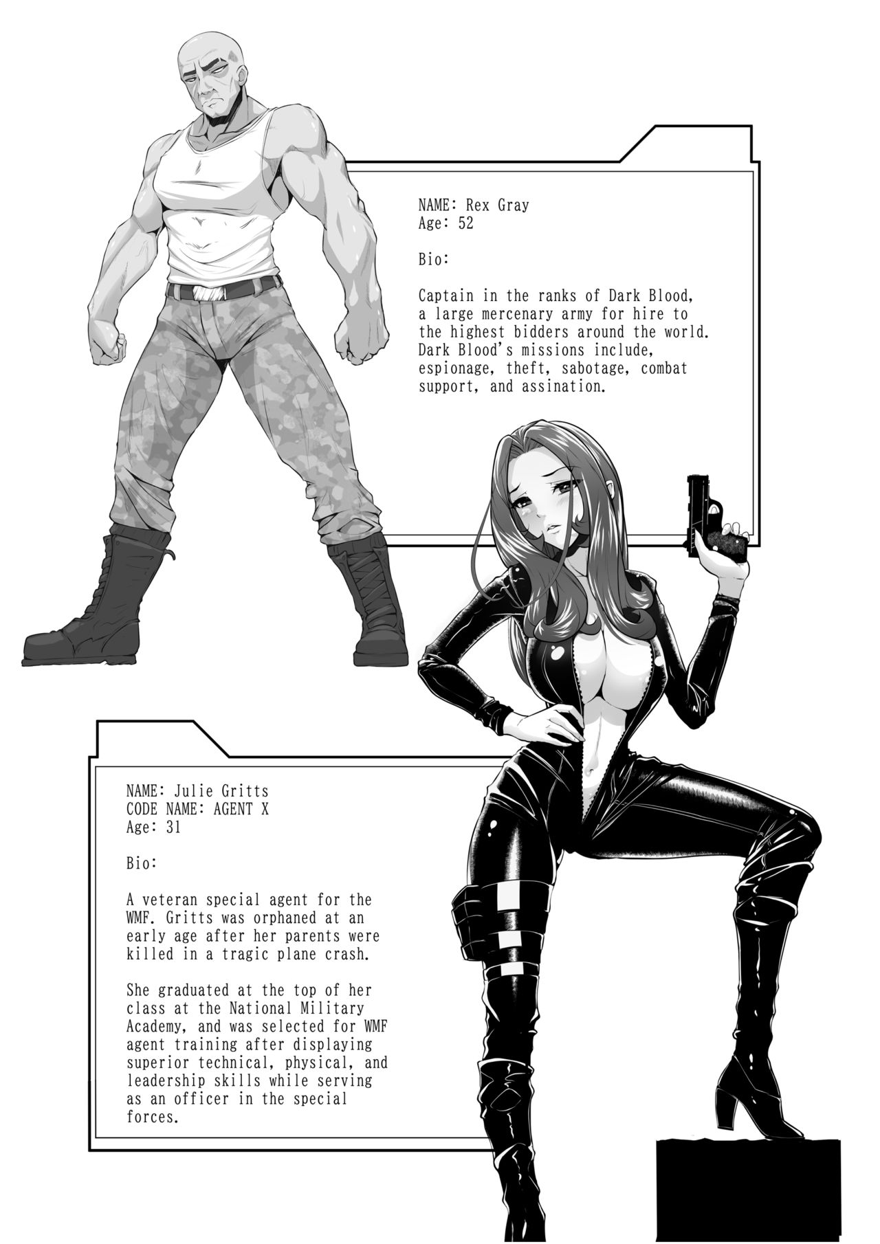 Women on a mission Chapter 1 page 2 full