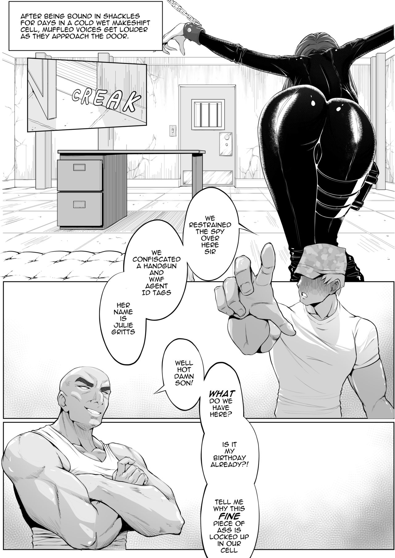 Women on a mission Chapter 1 page 6 full