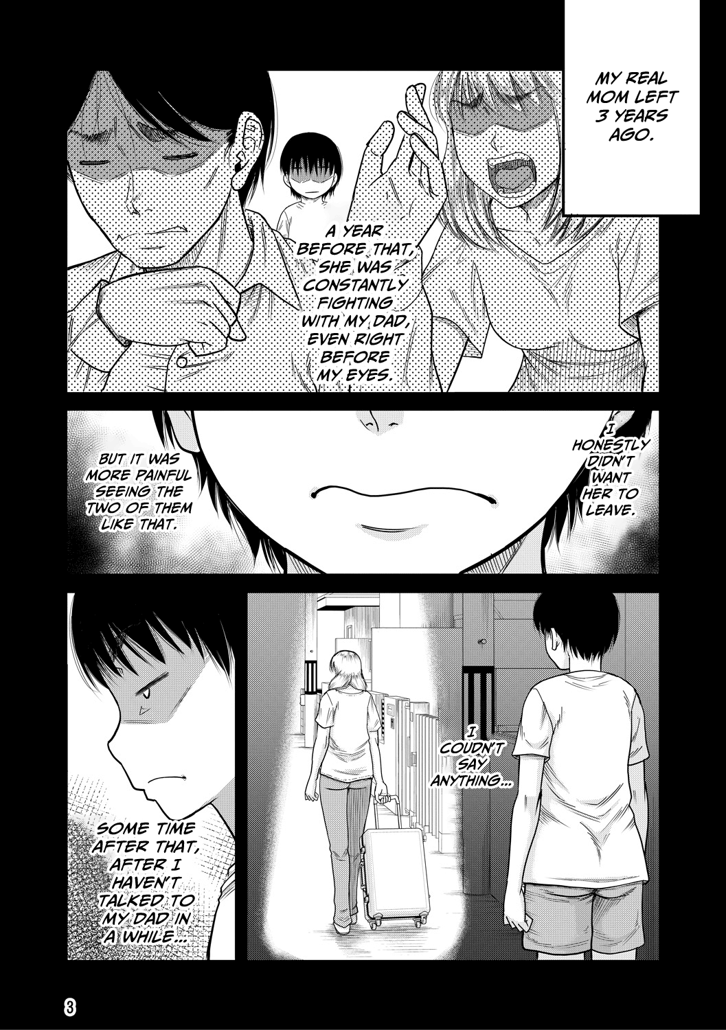Atarashii Mama wa Boku no Ana | My New Mother Is My Hole page 2 full
