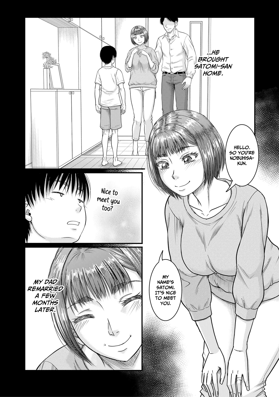 Atarashii Mama wa Boku no Ana | My New Mother Is My Hole page 3 full