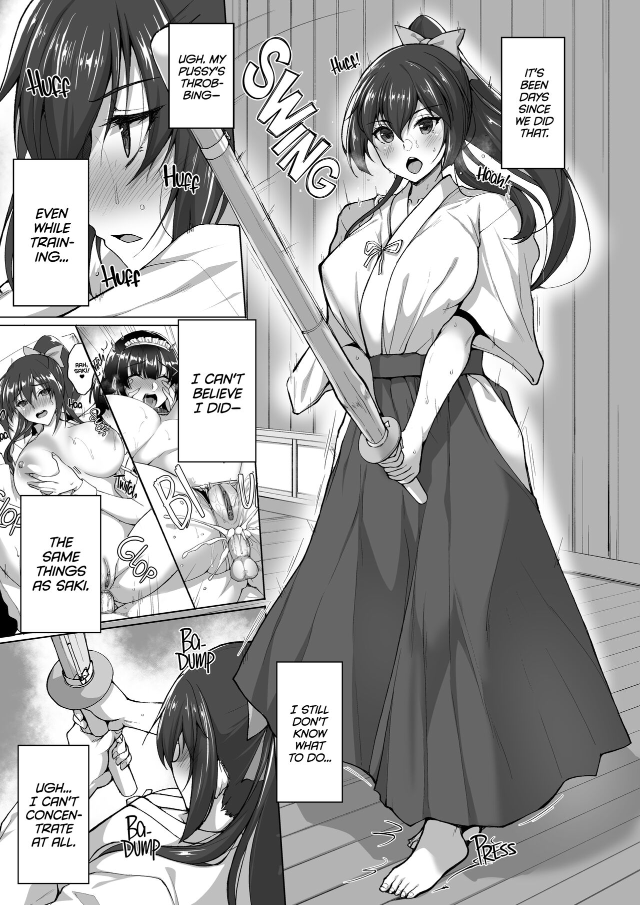 Chishojo Fuuki Iin no Minna ni Ienai Inbi na Onegai 5 ~Junjou Bitch de Sukebe Ishou na Shimai Donburi o Meshiagare~ page 2 full