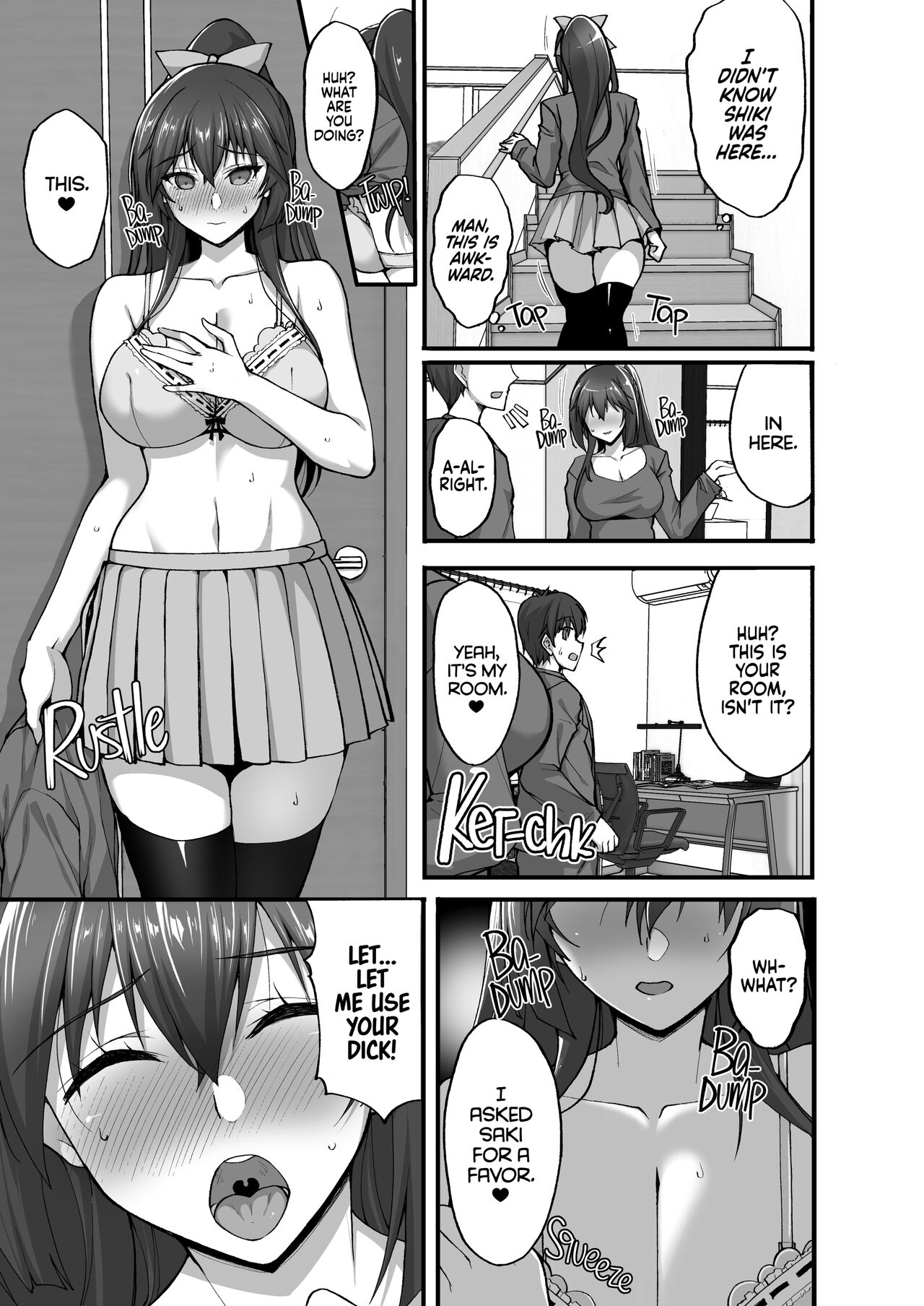 Chishojo Fuuki Iin no Minna ni Ienai Inbi na Onegai 5 ~Junjou Bitch de Sukebe Ishou na Shimai Donburi o Meshiagare~ page 6 full