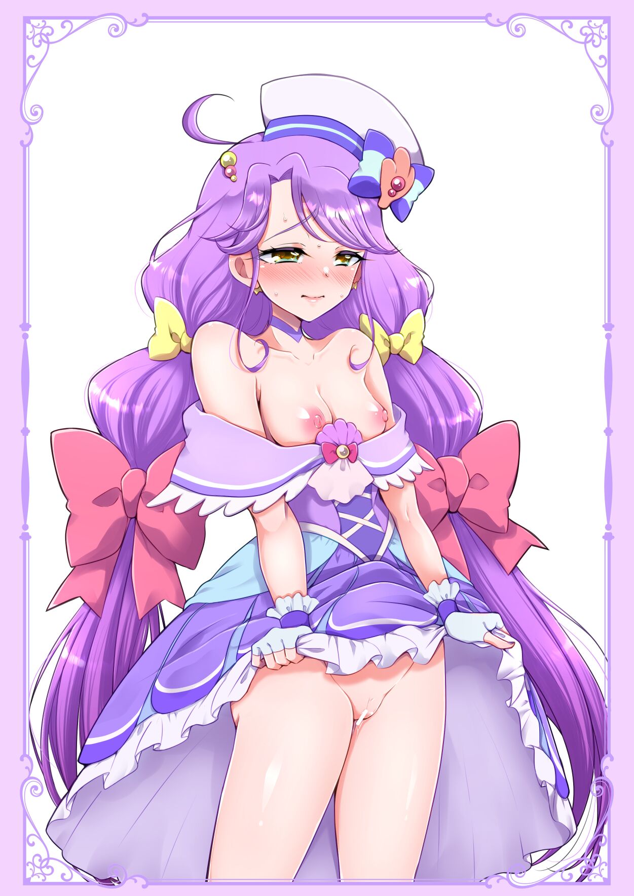 Cure Toro 2021! ~PreCure ni Torogao Sasete Mita~ page 9 full