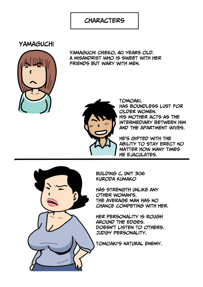 Mobugao no Koushoku Danchizuma 3 Monster Shufu no Kumako-san | Mob-faced Slutty Apartment Wives 3 Monster Housewife Kumako-san page 2 full