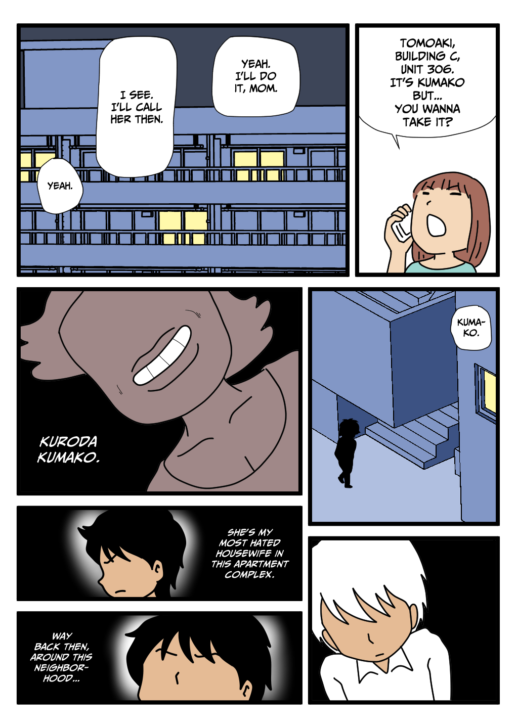 Mobugao no Koushoku Danchizuma 3 Monster Shufu no Kumako-san | Mob-faced Slutty Apartment Wives 3 Monster Housewife Kumako-san page 3 full