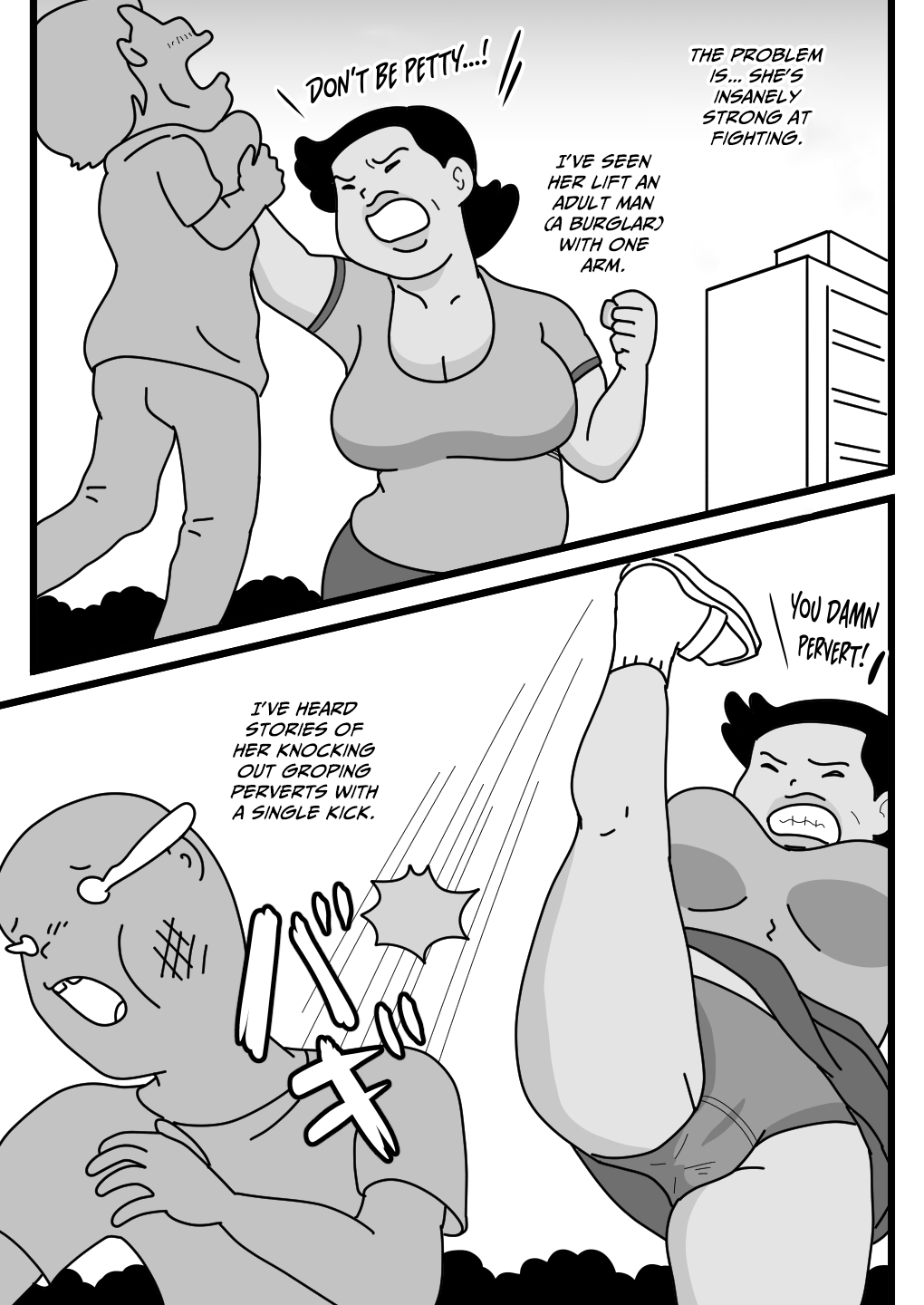 Mobugao no Koushoku Danchizuma 3 Monster Shufu no Kumako-san | Mob-faced Slutty Apartment Wives 3 Monster Housewife Kumako-san page 7 full