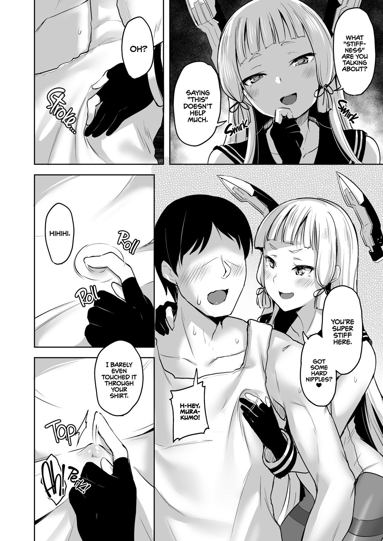 Chotto S na Murakumo to Kekkyoku Ichatsuku Hon | A Lil’ Bit Sadistic Murakumo Has Her Fun With Admiral page 5 full