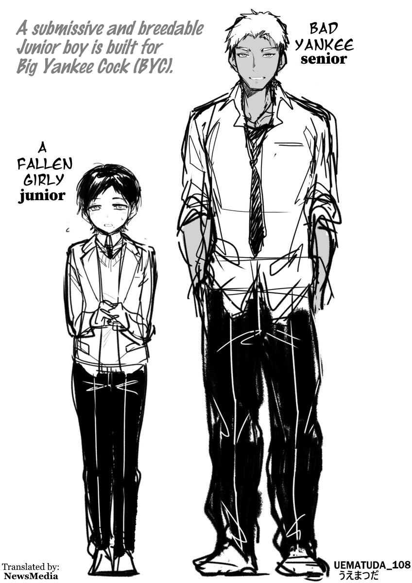 Bad Yankee Senior x Fallen Girly Junior boy page 1 full