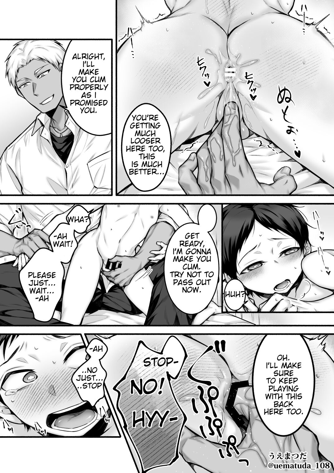 Bad Yankee Senior x Fallen Girly Junior boy page 4 full