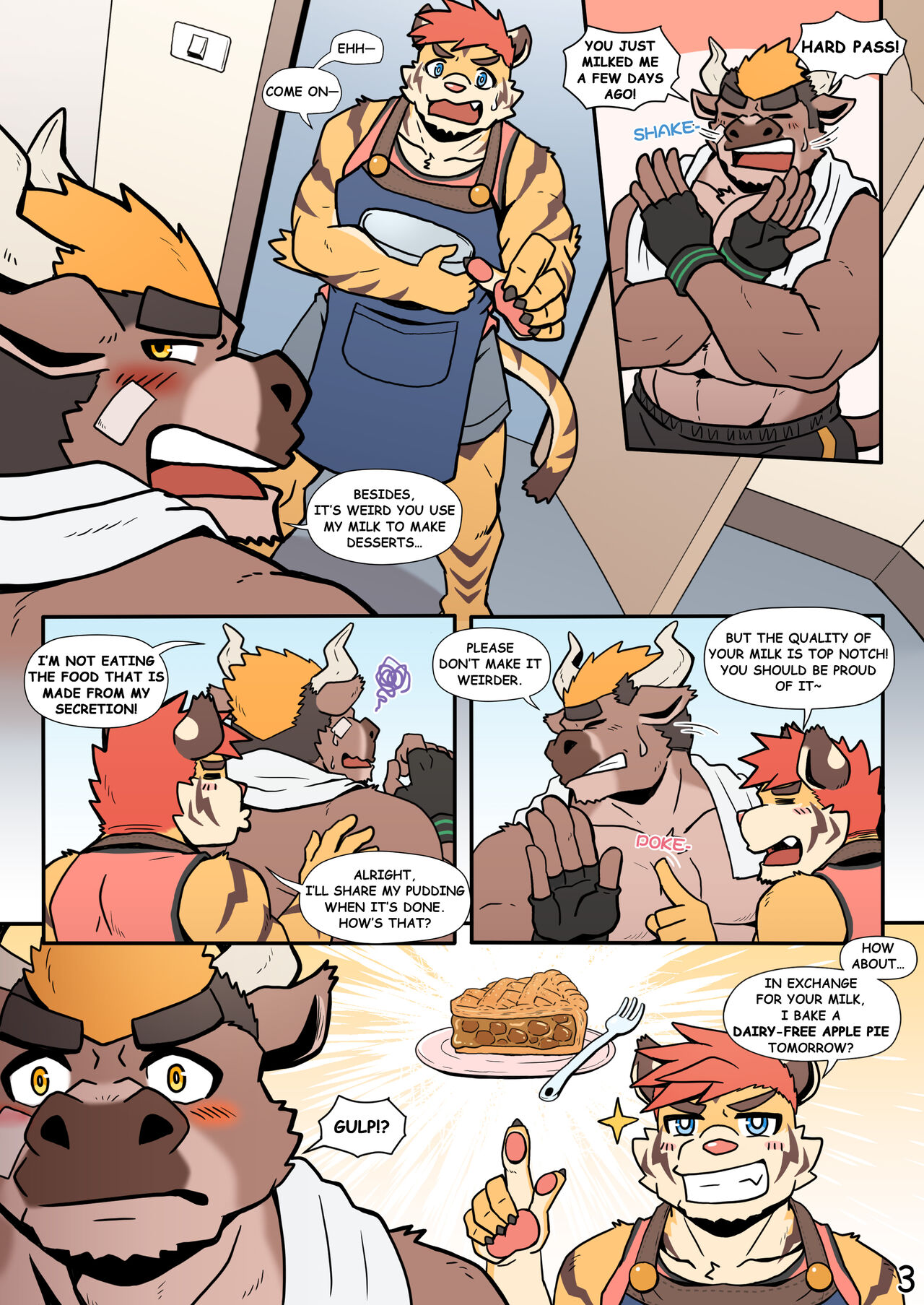 My Milky Roomie: Homemade Pudding page 4 full
