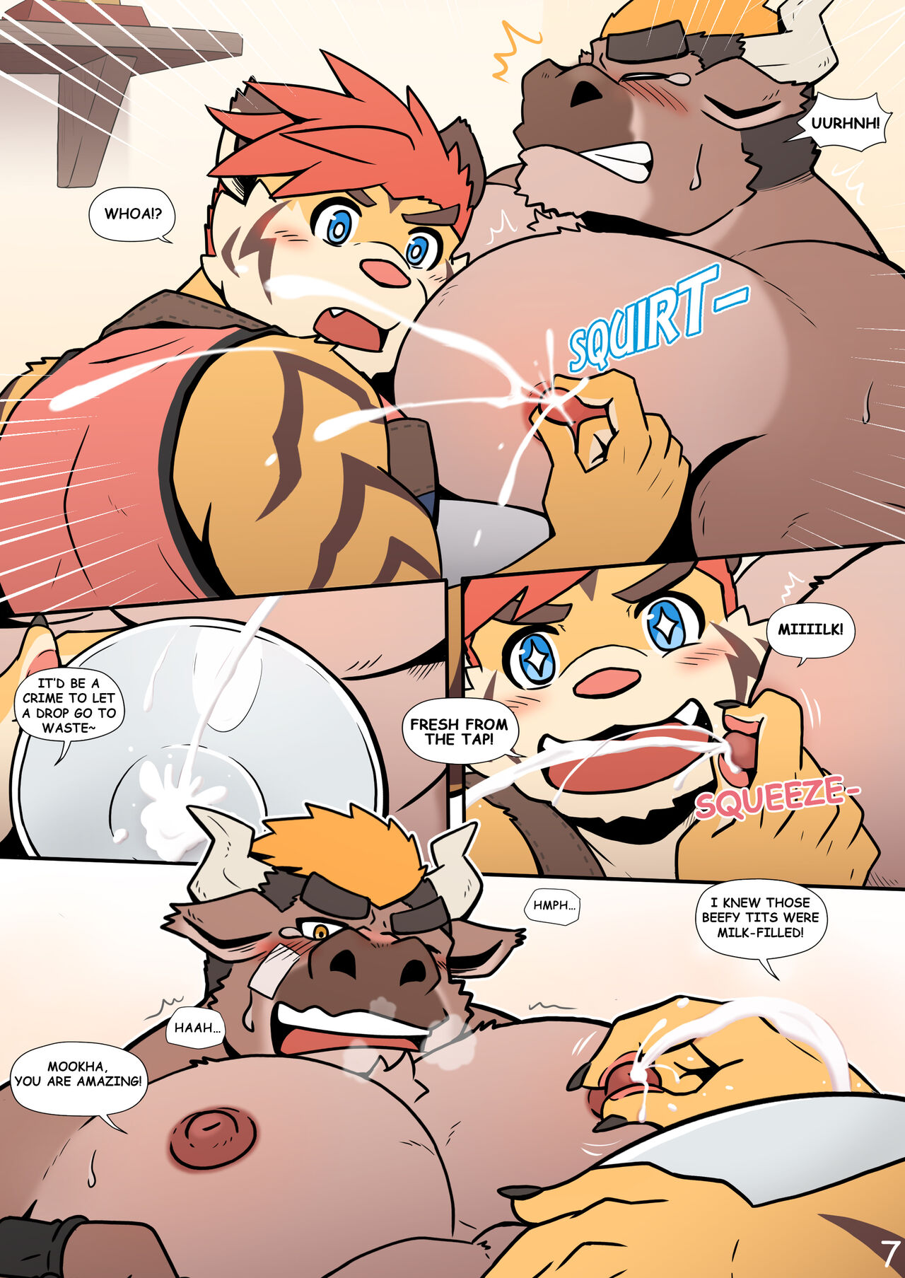 My Milky Roomie: Homemade Pudding page 8 full