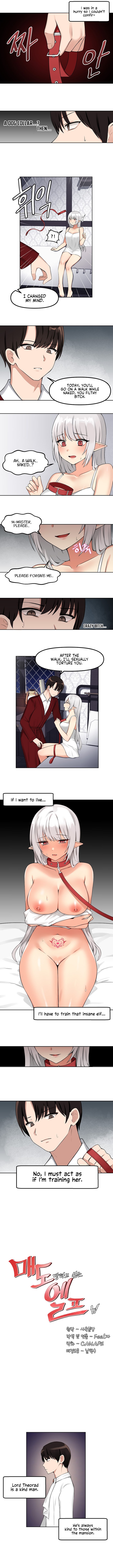 Elf Who Likes to be Humiliated Ch.15/? page 10 full