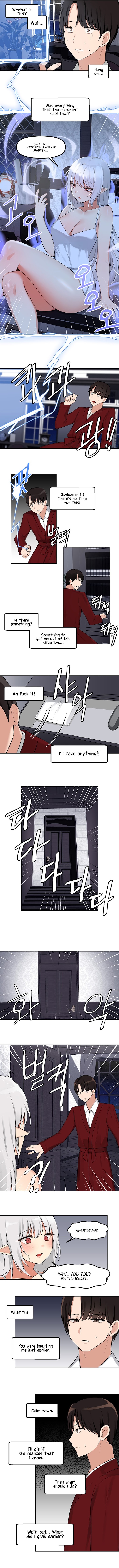 Elf Who Likes to be Humiliated Ch.15/? page 9 full